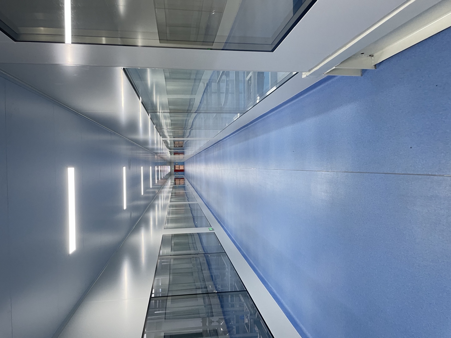 Clean production corridor