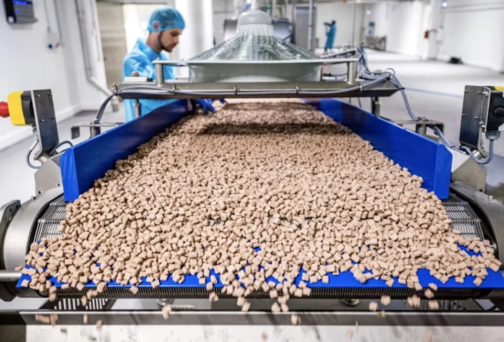 Freeze-dried production line